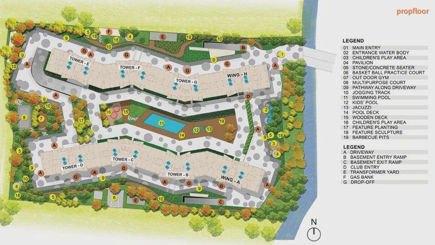 Mantri Lithos Master plan