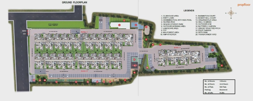 Maruti Akrida Master plan