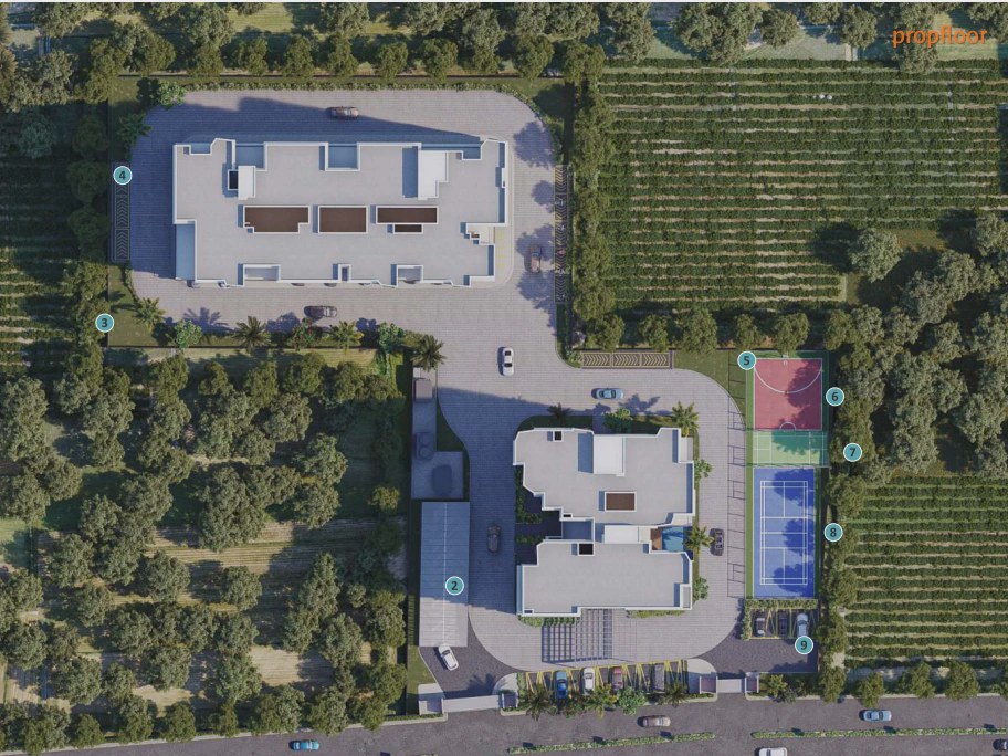 Meda The Water Edge Master plan