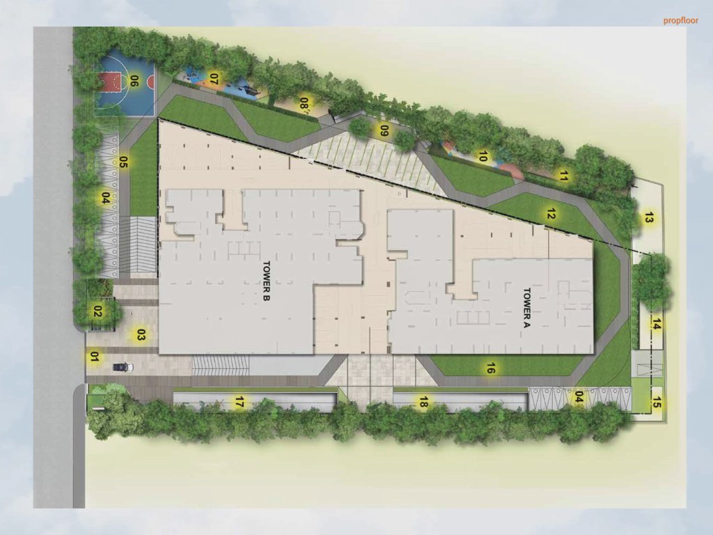 MJR North Park Master plan