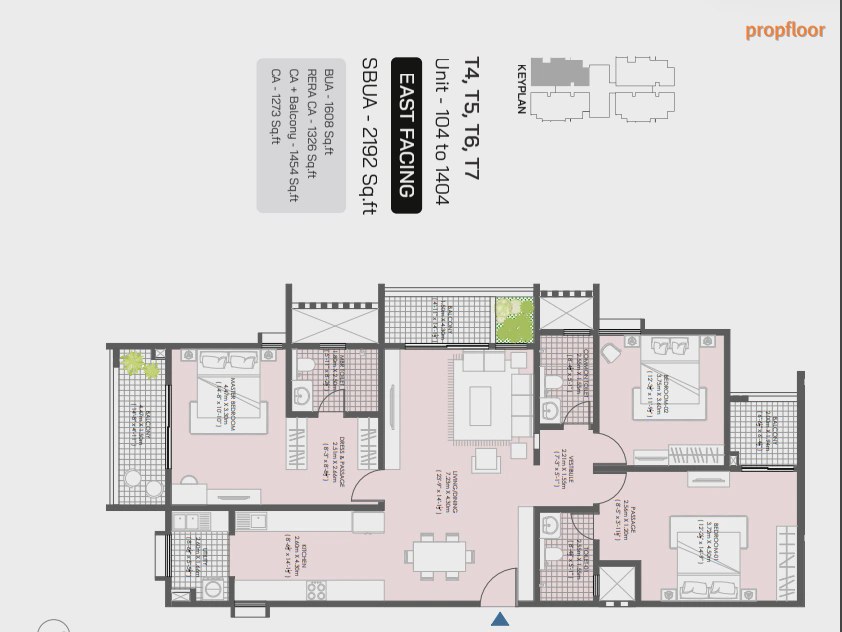 Modern Spaaces Engrace Vista floor plan
