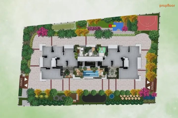 MSR Passion Square Master plan