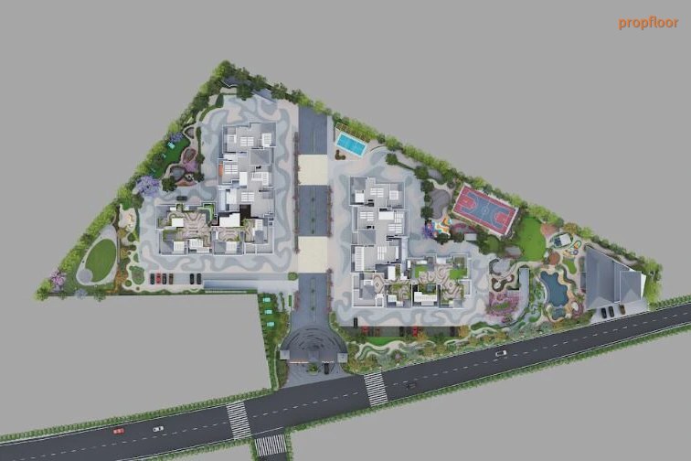 Mythri Sity Master plan