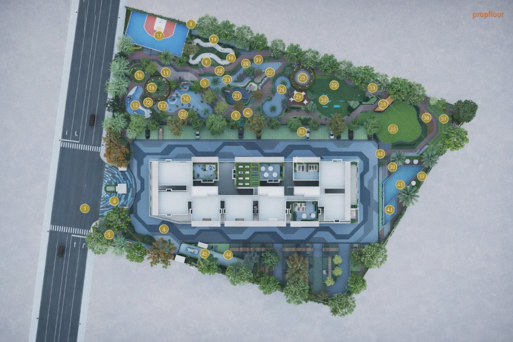 Mythri Street Master plan
