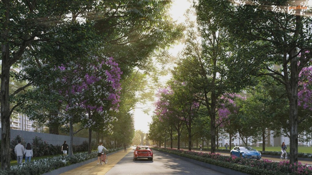 Gallery image 2 for Nambiar District 25 - phase 1