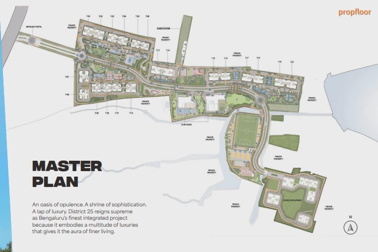 Nambiar District 25 Master plan