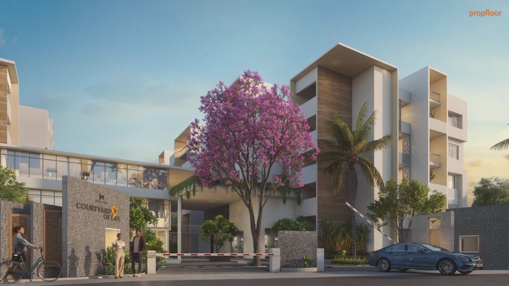Gallery image 1 for Navanaami Courtyard Of Life