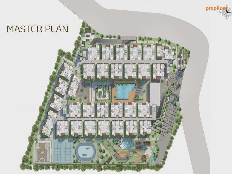 Navanaami Courtyard Of Life Master plan