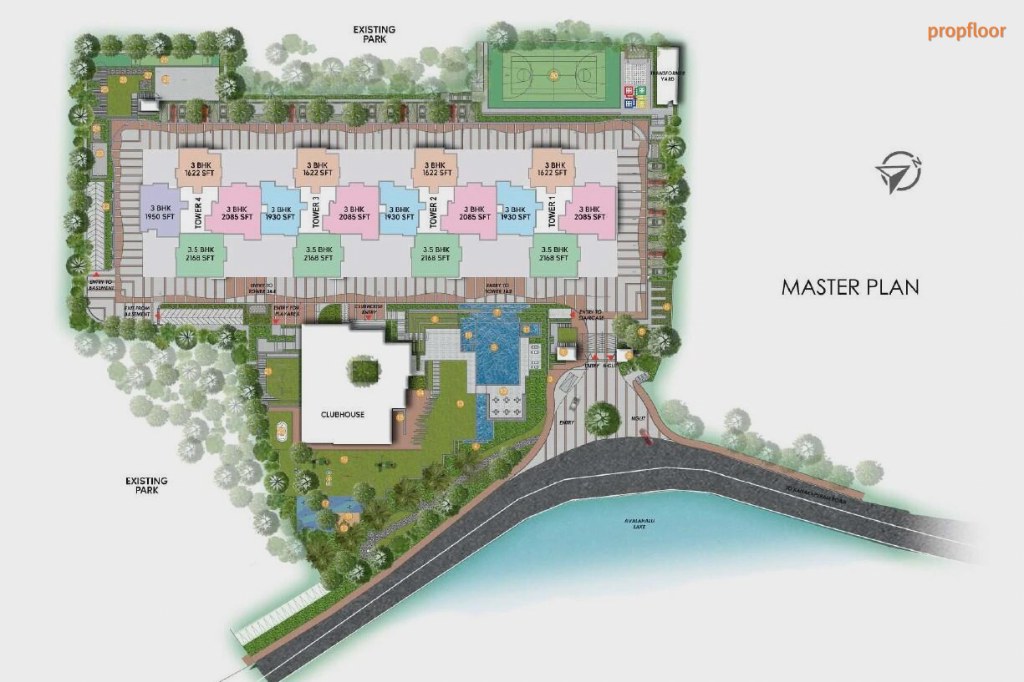 NCC Urban Lake Springs Master plan