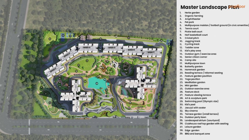 Northern Lights master plan