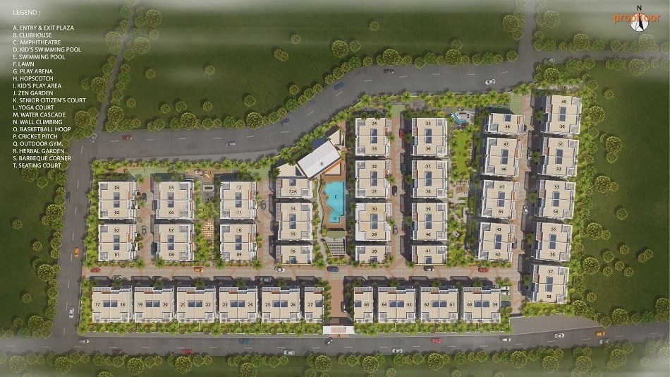 NVT Life Square Master plan