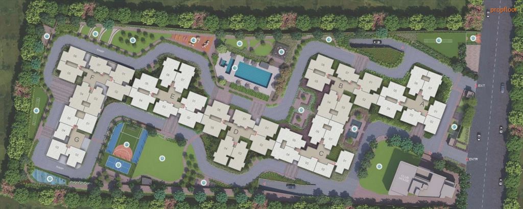Goyal Orchid Salisbury Master plan