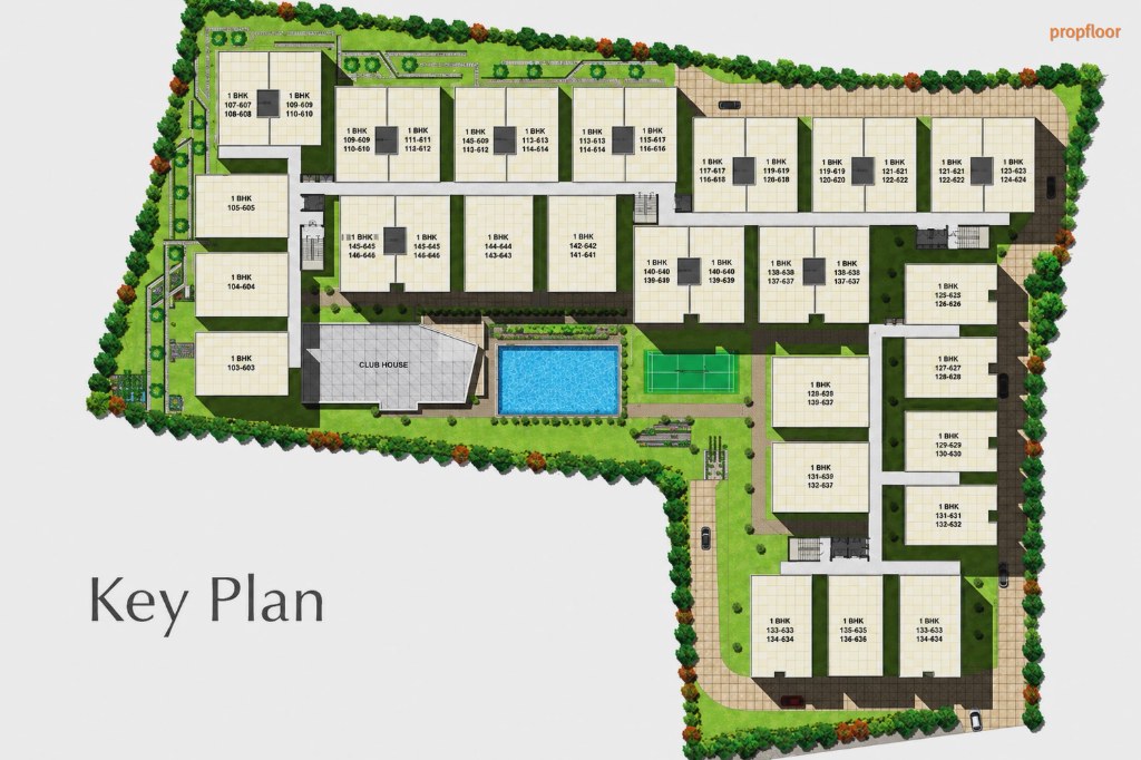 Pavani Sarovar Phase 2 Master plan