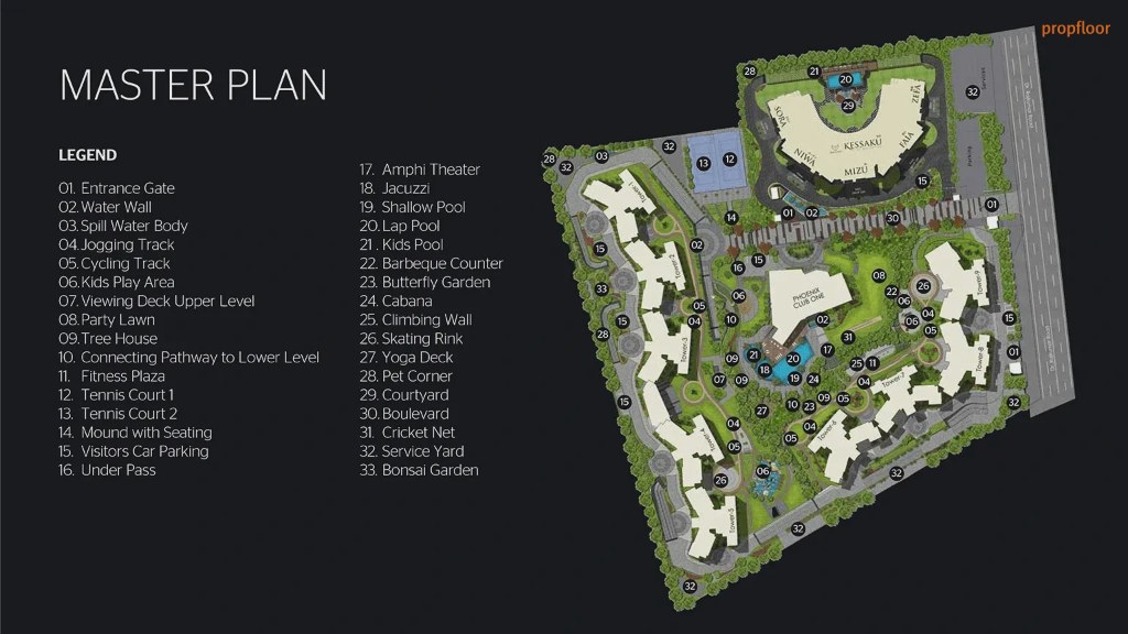 Phoenix Kessaku Master plan