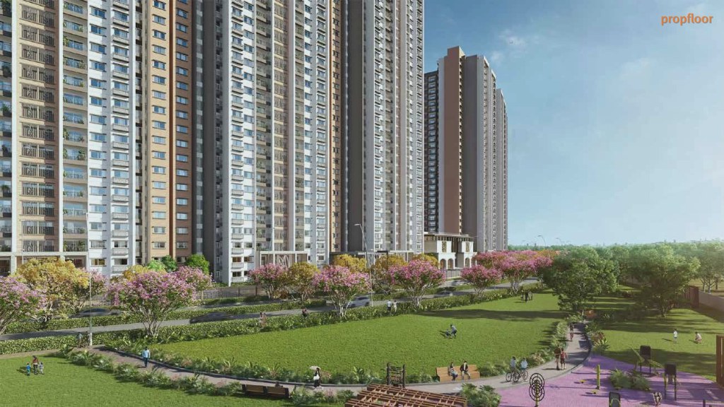 Gallery image 2 for Prestige Meridian Park at The Prestige City