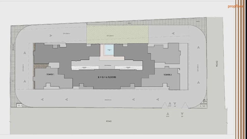 Prestige MSR master plan