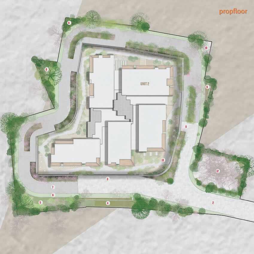 Prestige Park Street master plan
