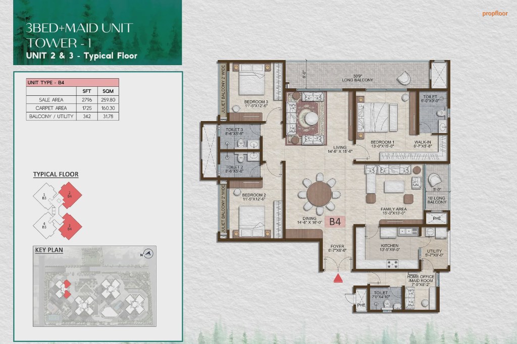 Prestige Pine Forest floor plan