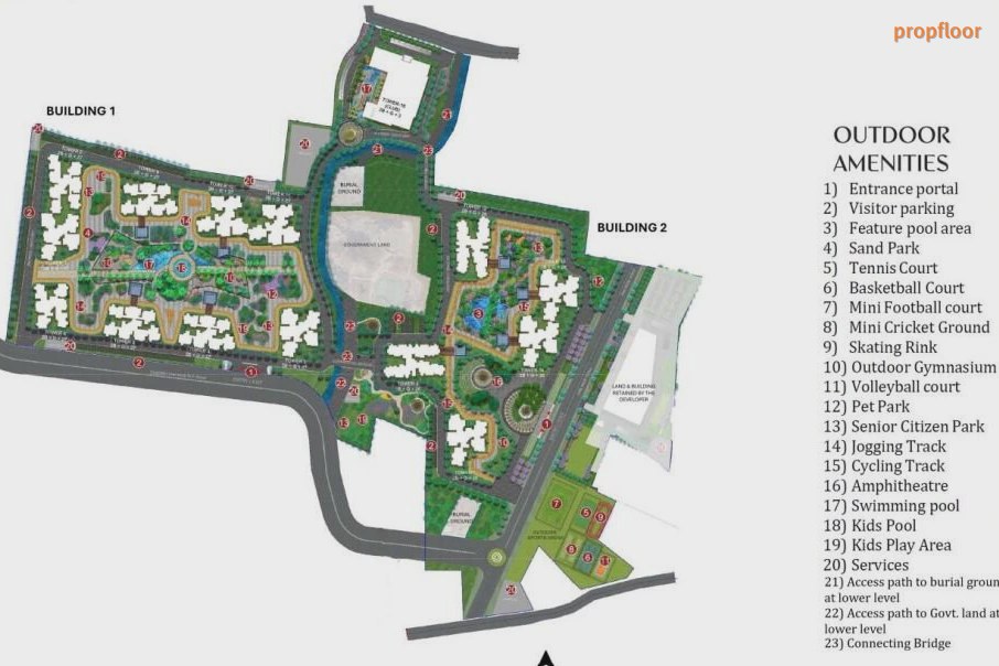 Prestige Southern Star Master plan