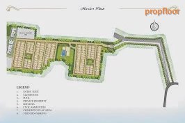 Prestige Woodside master plan