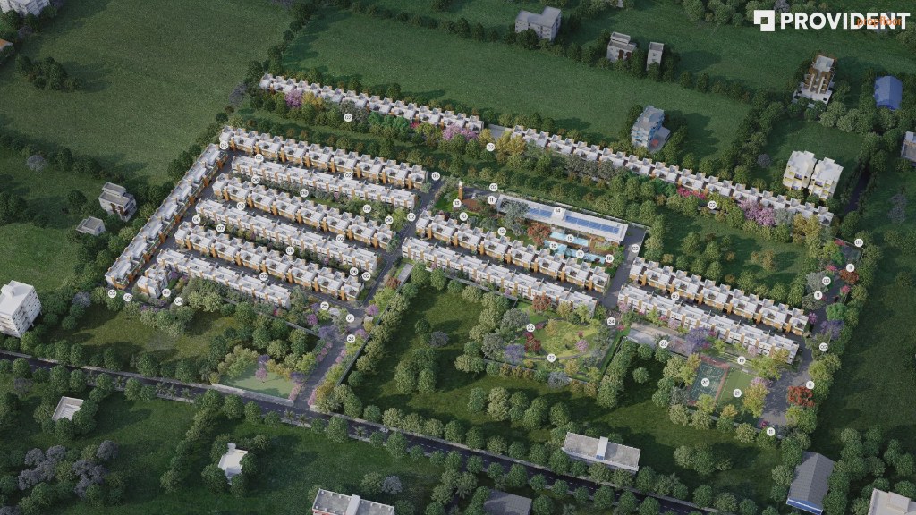Provident Deansgate Master plan