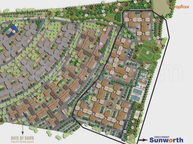 Provident Sunworth Master plan