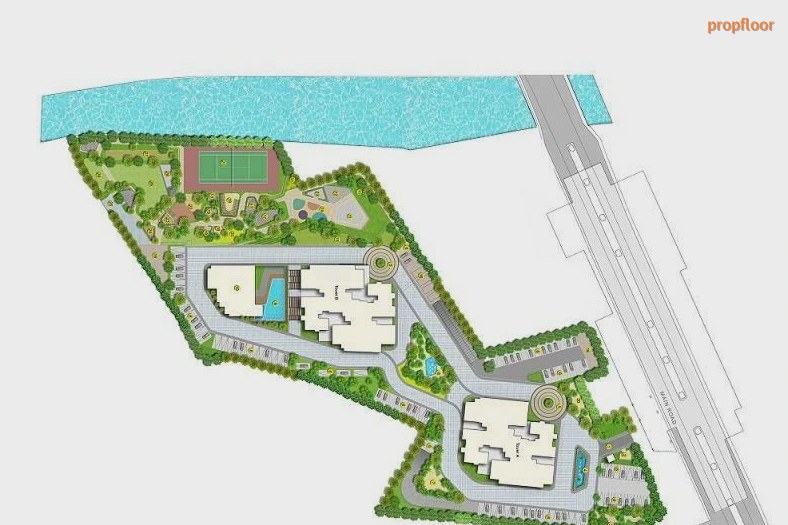 Purva Blubelle Master plan