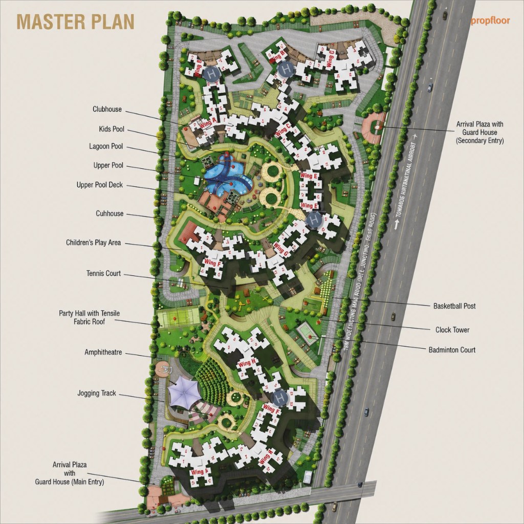 Purva Highland Master plan