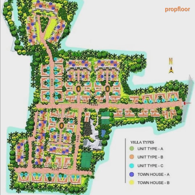 Purva Parkridge Master plan