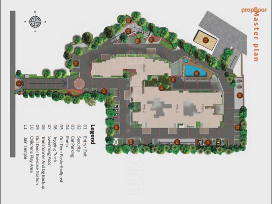 Purva Sunflower Master plan
