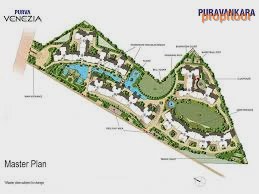 Purva Venezia master plan