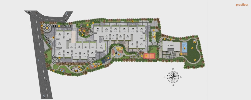 Reviva By SSI Master plan