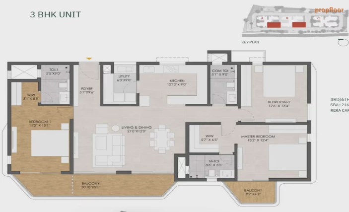 Roach Cicada floor plan