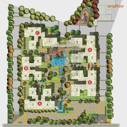 Rohan Avriti master plan