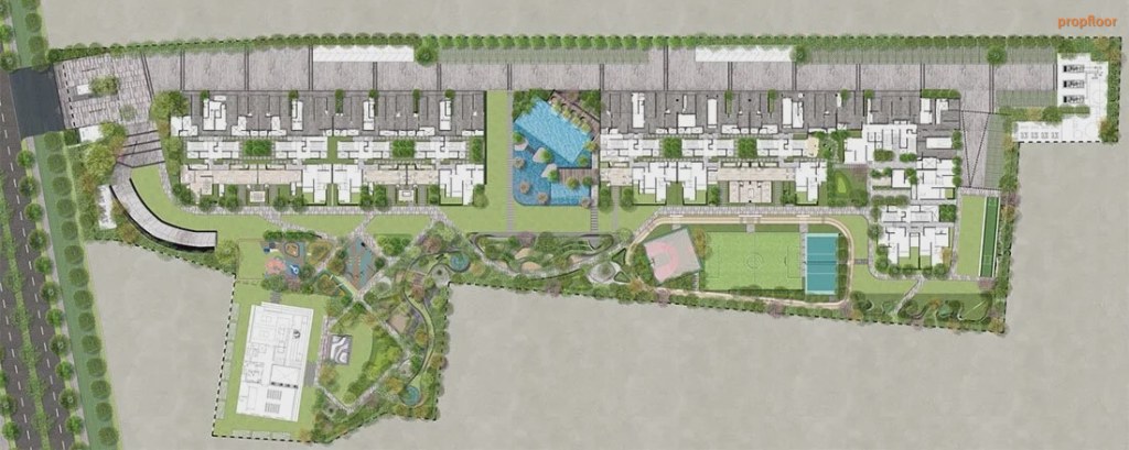 Rohan Ekanta Master plan