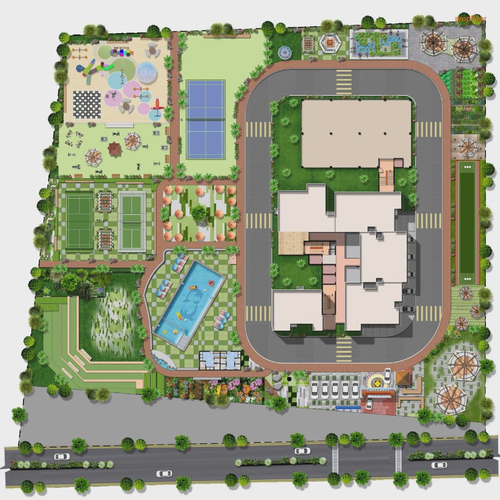 RRL Palm Altezze Master plan