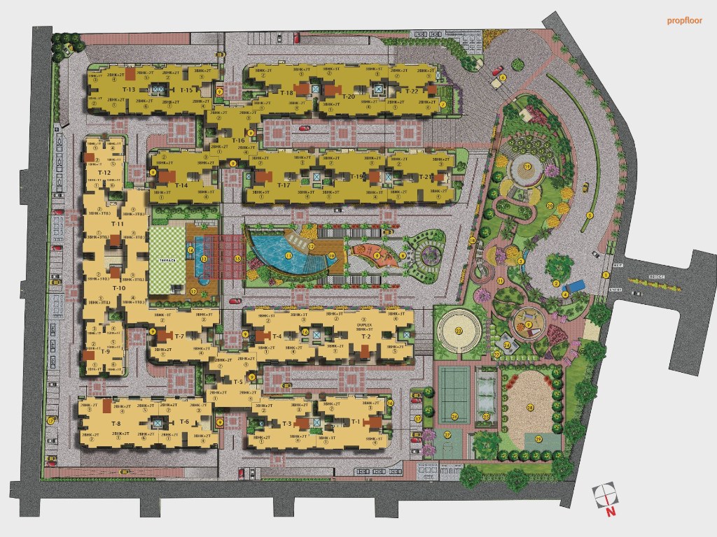 Sattva Anugraha Master plan