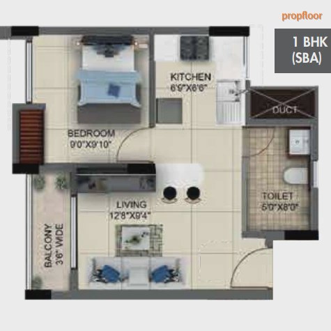 Sattva Anugraha floor plan