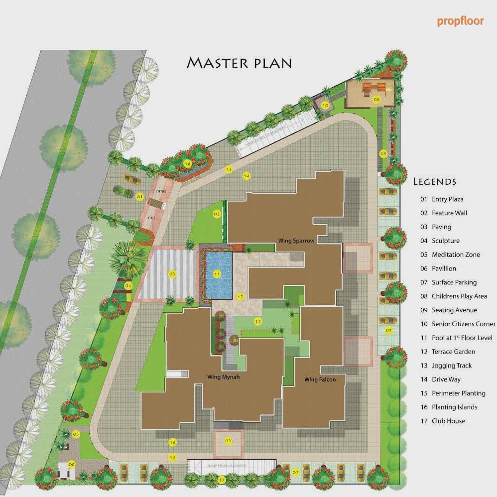 Sattva Aspire master plan
