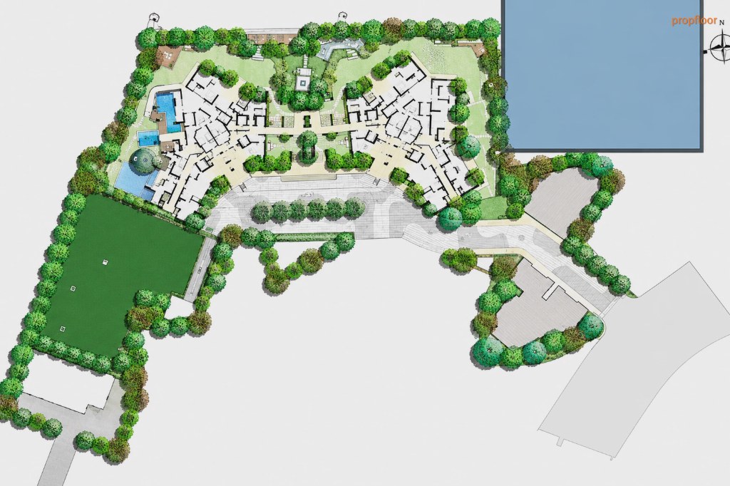 sattva city Master plan