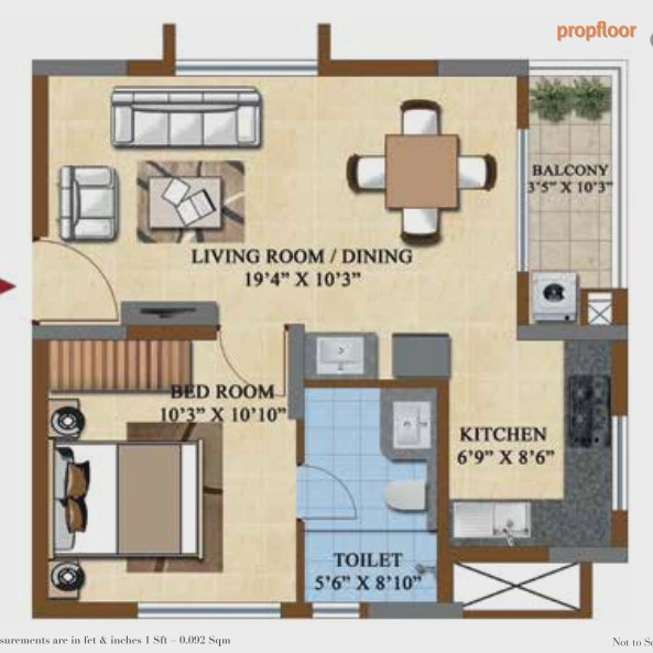 Sattva Divinity floor plan