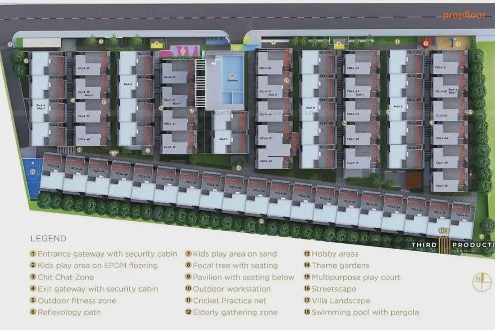 Sattva La Vita master plan