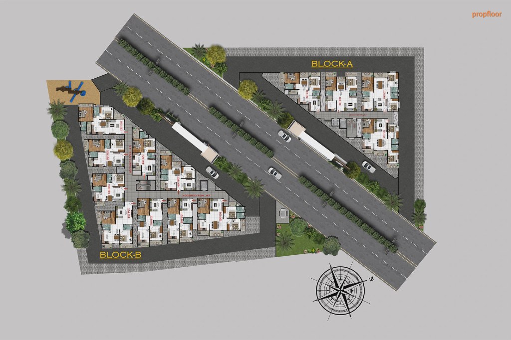 Satyam Varad Master plan