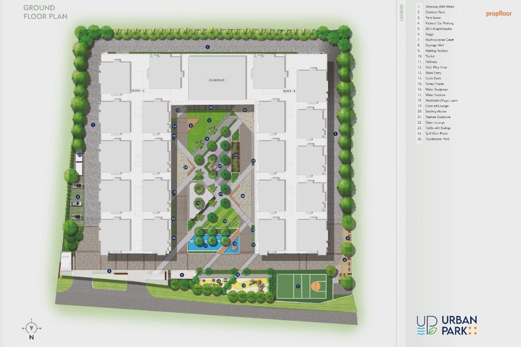 SB Urban Park Master plan