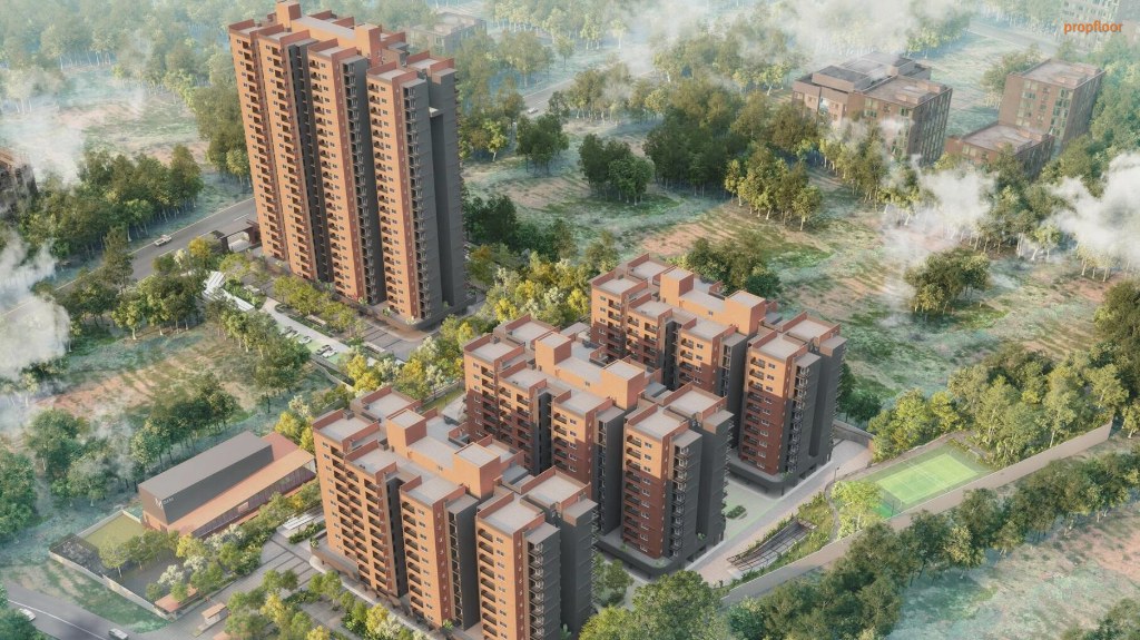 Main image for Serene Heights by Modern Spaaces