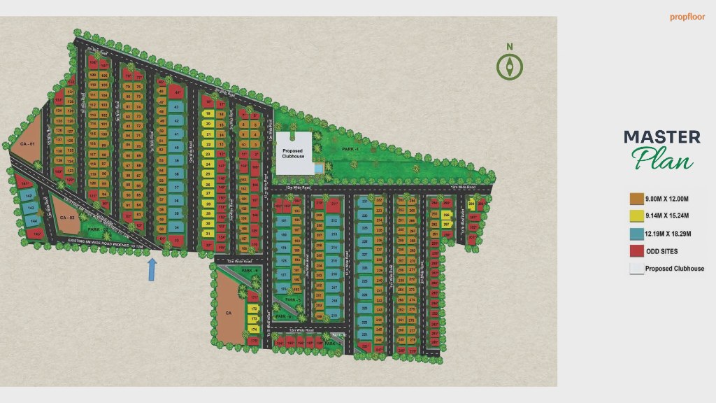 Shriram Codename Rhythm Of North Master plan