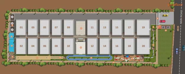 Shubha Nivas Master plan