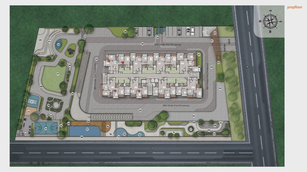 Signature Premier Master plan