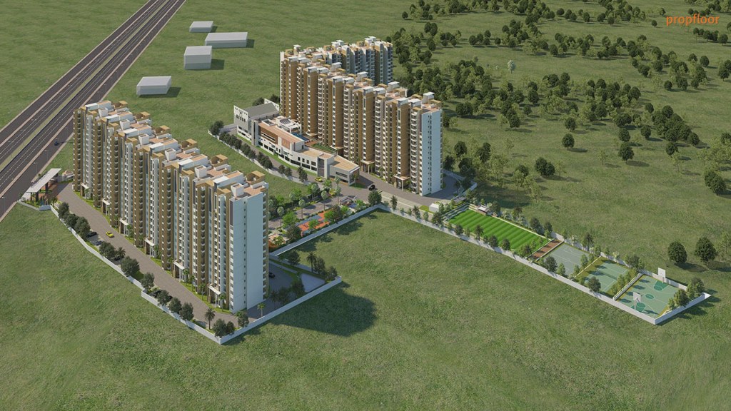Gallery image 1 for SNN Raj High Gardens