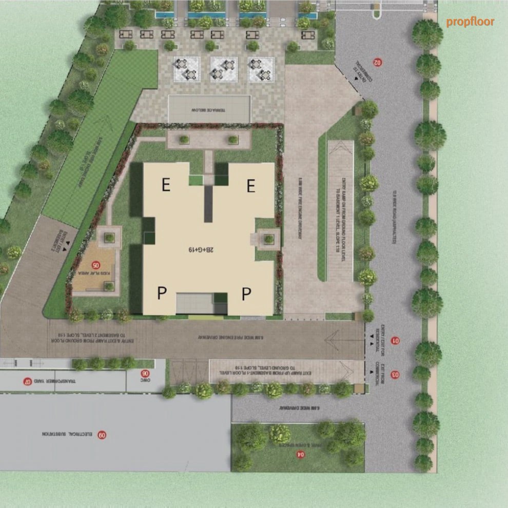 SOBHA Athena master plan